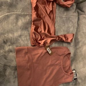 Skims bralettes 2 pack.